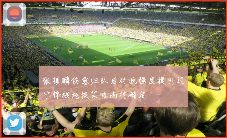 张镇麟伤愈归队后对抗强度提升辽宁锋线轮换策略尚待确定